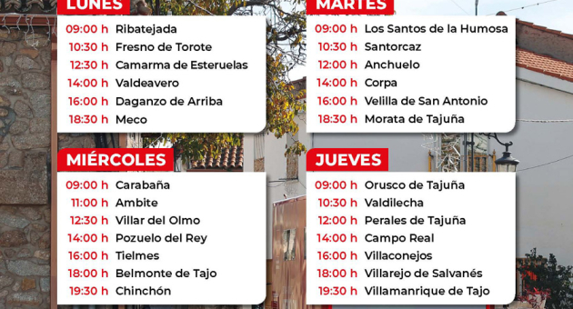 Ampliación del servicio de Oficina móvil de atención al ciudadano